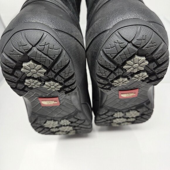 NORTH FACE Womens 9 Boots Snow Winter Thermoball Utility Mid Insulated Lace-Up - Picture 5 of 12